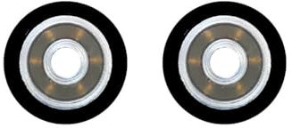 MSGsl - Ruedas con Rodamiento de 21mm para Mosquitera Corredera. (2 unidades)