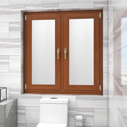 Vinilos para Cristales 30 x 320 cm, Opaco, Privacidad, Estático Anti UV, Autoadhesivo Decorativo Mate, Pegatina Autoadhesiva Estática, para Dormitorio Oficinas, Blanco Mate