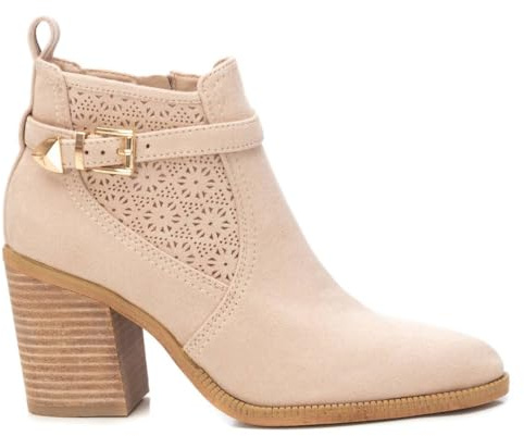 XTI - Freizeitstiefeletten Damen - Bequeme und vielseitige Schuhe – Lässige Mode