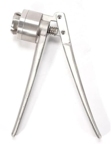 Sertisseuse De Flacons Manuel Sertisseuse De Parfum, Parfum Vaporisateur De Flacon Scellage Sertissage Outils De Bouchage, Acier Inoxydable Sertisseuse Bouchon De Bouteille Outil De Sertissage, 18mm