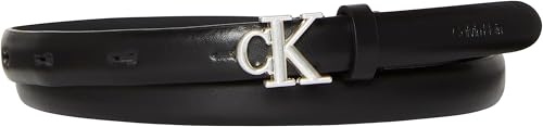 Calvin Klein Damen Gürtel Buckle 1,5 cm Schmal