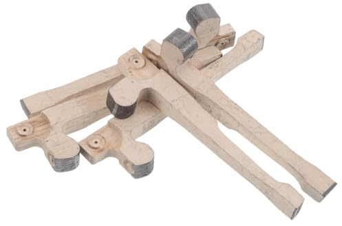 ibasenice 5stücke Klavierreparaturteile Holzhebelmechanismus für Klaviere Reparaturheber Konsolenklaviermechanik Zubehör für Klaviere Teile für Holzteile Klaviermechanik
