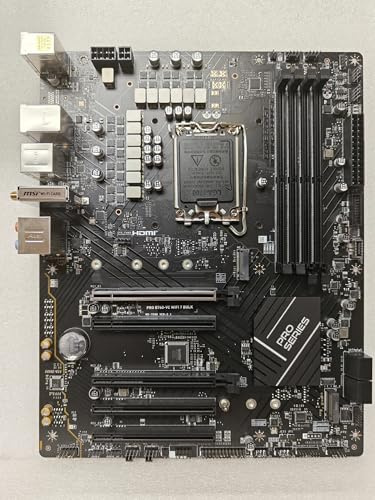 motherboard Fit For MSI PRO B760-VC WIFI 7 BULK Scheda madre Intel B760 LGA1700 DDR5 256GB ATX Supporto I9-14900 I5-14500 I7-13700 I9-12900 CPU