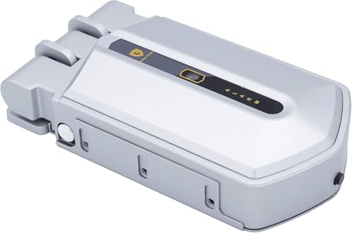 Golden Shield plata Cerradura de seguridad invisible con alarma con 4 mandos a distancia | Anti Okupas | Antirrobo | Cerradura inalámbrica