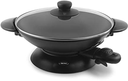 Housewares Aroma AEW-306 5-quart eléctrico Wok