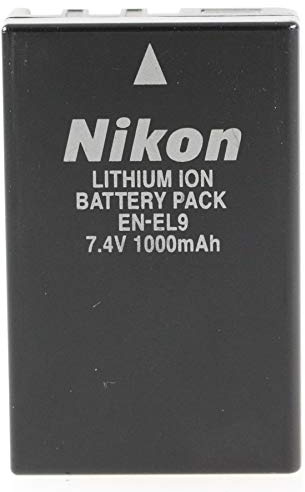Nikon EN-EL9 Digital Camera Battery Pack