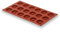 Lacor 66808 Moule Mini Savarin 18 Cavités
