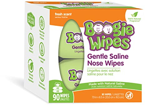 Boogie Wipes Fresh Scent - 90 Count