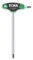 TORX® 70501 Tournevis à poignée en T TX15, avec Duplex Grip — Made in Germany