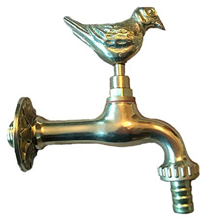 d'oiseau Robinet de fontaine, Robinets de jardin, Robinet en laiton 1/2