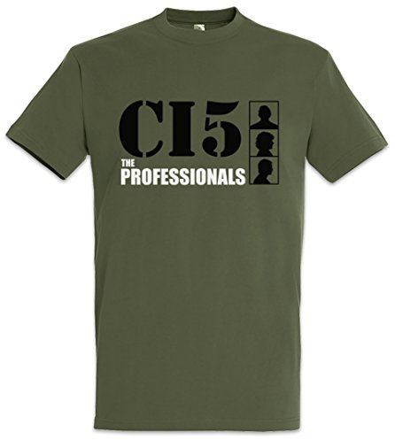 Urban Backwoods The Professionals Herren T-Shirt Braun Größe XL
