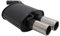 Novus Sportauspuff Endschalldämpfer Gruppe N A3902E76 mit Endrohr 2 x 76mm