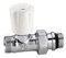426302 3/8 Thermostatventil. Mit Voreinstellung. CALEFFI