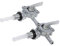Keenso Robinet à Essence Interrupteur, 2pcs Commutateur de Réservoir de Carburant d'Essence de Gaz Soupage de Moto Robinet de Valve de vvt Générateur