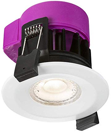 Knightsbridge IP65 6W Fire-rated LED Dimmable Downlight 4000K