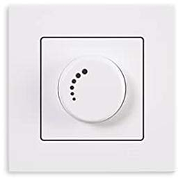 Gunsan Eqona Dimmer Switch Unterputz Weiss