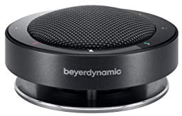 beyerdynamic Phonum Wireless Bluetooth Speakerphone Hands-Free Kit for Conference Calls via Skype, Microsoft Teams, Google Meet etc. Compatible with Smartphone, Tablet, PC and Mac