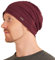 CHARM Leichte Sommer Mütze für Damen - Herren Slouchy Mütze Stretchy Slouch Strickmütze aus 100% Baumwolle Chemo Hut Burgund M