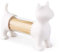 Balvi Palillero & salero y pimentero Cat Color Blanco con Forma de Gato Acrílico/plástico PVC