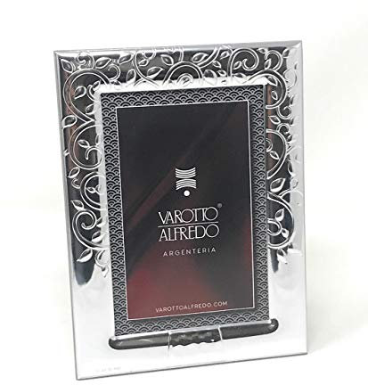 Cornice portafoto Albero della Vita in Argento cod.PF02410LU cm 12x16h by Varotto & Co.