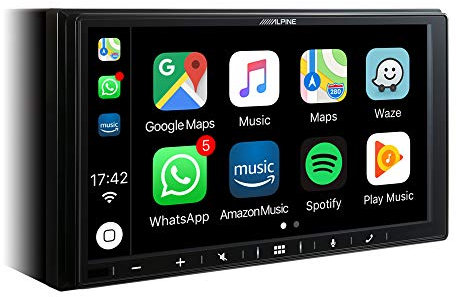 Alpine Autoradio multimédia iLX-W650BT