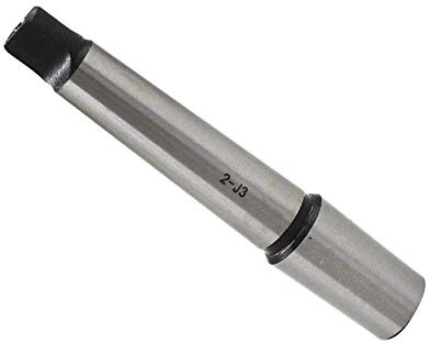 findmall MT2+JT3 Tanged End Drill Collet Arbor Adapter with Tang End for Drill Chucks and Machine Tool