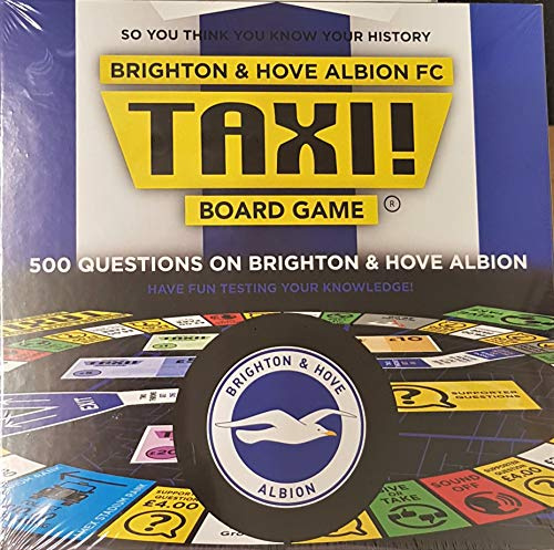 Brighton and Hove Albion FC edition, Taxi Board Game