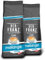 Der-Franz Melange caffè, macinato, 2 x 500 g