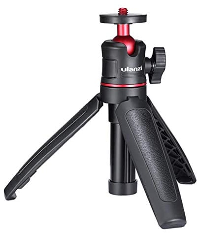 ULANZI UL-MT08-1601 - Mini treppiede da scrivania regolabile, colore: nero