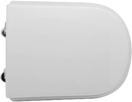 Dianhydro DIANFLEX_8033408944838 Toilet Seat for Roca Vase, Giralda Hinges C Expansion, White