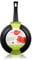 WECOOK! Ecogreen Sartén Aluminio Prensado 28 cm, Inducción, Antiadherente XYLAN Plus Ecológico sin PFOA, 3 mm Espesor, Apta Todas las Cocinas, Vitrocerámica, Gas, Lavavajillas