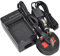 BTBAI NB-11L Battery Charger AC/DC Single for NB-11LH NB11L NB11LH PowerShot SX400 SX410 SX420 SX430 SX440 A2300 A2400 A3400 A3500 A4000 IS A2500 A2600 IXUS 285 IXUS285 IXUS 177 IXUS177 Camera k1a