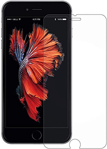 YC COMPANY - Lot de 3, Verre Trempé Compatible avec iPhone 6 Plus/iPhone 6S Plus. Film Protection Écran Anti Rayures Ultra Résistant (0,33mm HD Transparent) - Dureté 9H Glass