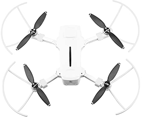 Goshyda 4Pcs Propeller Guard Schutzhülle Drohne Teile für FIMI X8 (Weiß)