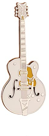 Geepins Enamel Guitar Pins