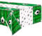 POPOYU 137 x 274 cm Fußball Geburtstagsparty Tischdecke,TischdeckeFussball Kindergeburtstag,Fussball-Geburtstagsparty-Dekorationen,Sport-Thema Tischabdeckungen für Geburtstag Fußball-Party-Zubehör