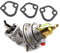 Mechanische Kraftstoffpumpe, Kompatibel Mit Mercruiser 4 Cyl 2,5l 3,0l 3,7l 861676a1 3854858 77115 Kompatibel Mit Sierra Marine 18-7282 Marine 42725a3, Genau, Dauerhaft Und