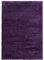 Giantore Teppich 80 x 250 cm Lila 50 mm Hochflor/Flauschiger Teppich aus hochwertigem Polypropylen/Teppich flauschig als Schlafzimmer, Kinderzimmer oder Wohnzimmerteppich
