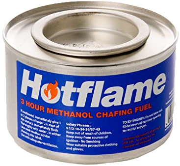Thali Outlet - 6 x Hotflame Methanol Gel Chafing Fuel 2.5hr