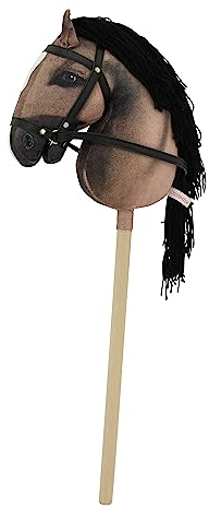 Haasenstrauch Sweety Toys 14231 Hobbyhorse Steckenpferd ohne Rollen geeignet für Hobbyhorsing Turniere