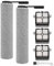 Jegehoyo Ricambi per Tineco FLOOR ONE S7 PRO/FLOOR ONE S6 Aspirapolvere Senza Fili Intelligente, 2 spazzole a rulli, 3 filtri HEPA, 1 spazzola per la pulizia