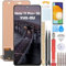 YHX-OU 6.67'' Nero TFT Schermo per Xiaomi Redmi Note 11 PRO+ 5G 21091116UG LCD Display Touch Screen Digitizer Ricambio Assembly con Utensili Inclusi E Vetro temperato