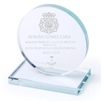 Placa conmemorativa PERSONALIZADA