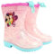 Disney Botte Spiderman Ragazzo, Rain Boot, Bleu, 26 EU