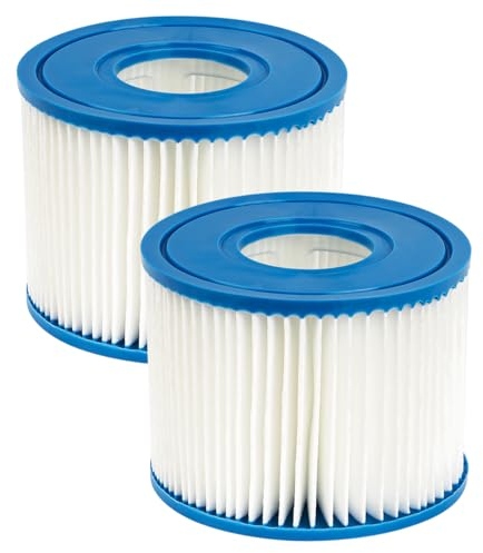 WuYan Confezione di 2 filtri per piscina per cartuccia Intex PureSpa Tipo S1 per cartuccia filtro piscina gonfiabile PureSpa 29001E