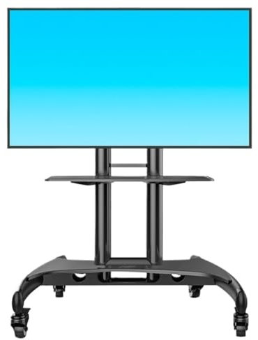TV Ständer TV Stand Rollbarer Mobiler TV-Ständer Mit Rädern Für 32 Bis 75 Zoll LCD-LED-Flachbildfernseher. TV-Bodenständer Höhenverstellbar TV Standfuß TV Ständer