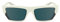 KARL LAGERFELD Unisex KL6163S Sonnenbrille, Shiny White, Einheitsgröße