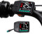 BAFANG 5 Pin Male Ebike Display für Bafang CAN Protokoll Motoren, Ebike Tachometer Fahrrad Computer mit 0-9 PAS, DZ41（M620, M600, M560, M510, M420 Mittelmotoren, 24V-48V