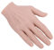 Main Grandeur Nature en Silicone, Modèle de Main de Faux Tatouage Masculin de Simulation Réutilisable, Modèle de Main Artificielle en Silicone Main de Pratique de Tatouage (main