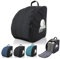 Rawstyle Skischuhtasche Skistiefeltasche Rucksack Helm Hart-Soft-Boots Inliner Bootbag Tasche Skischuhe Modell 3 (meliert schwarz)